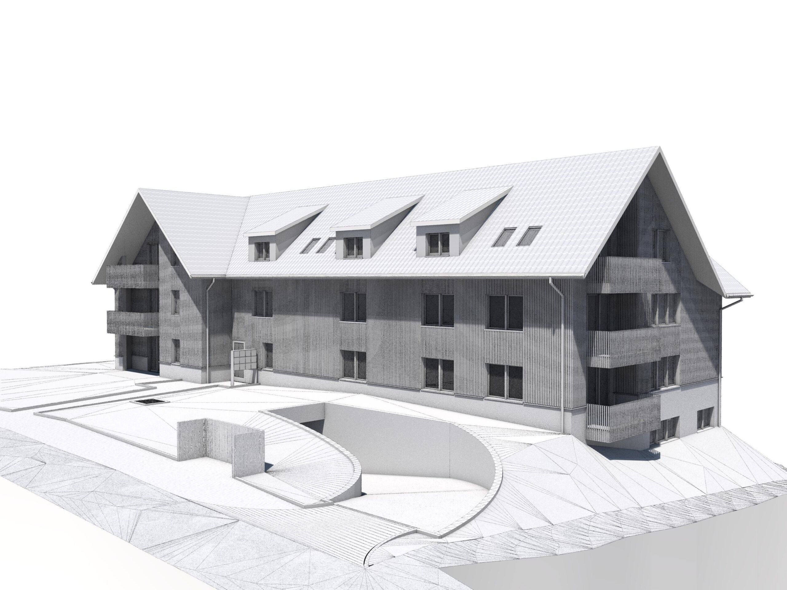 Projekt Zürich Waid